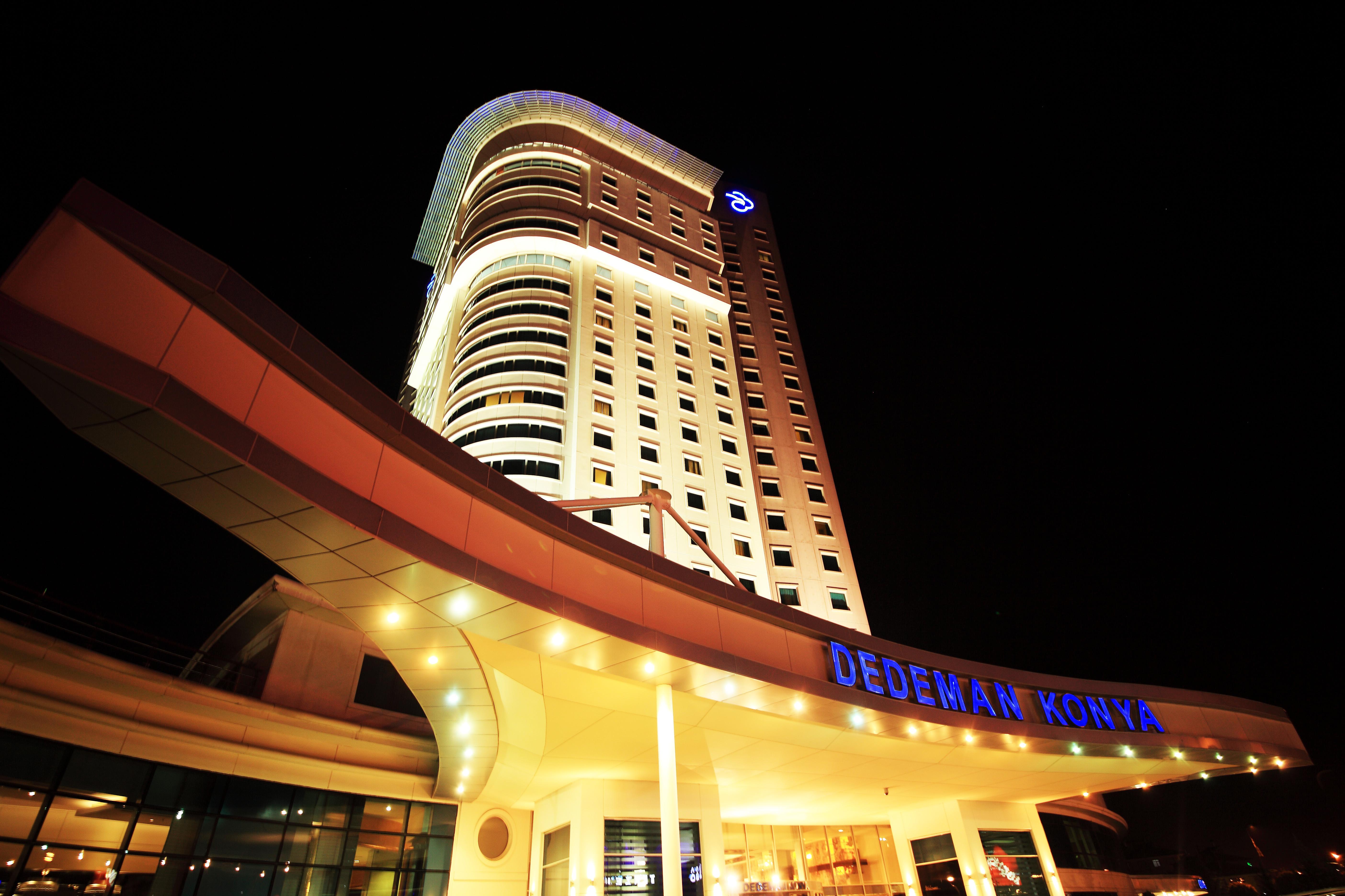 Dedeman Konya Hotel Convention Center Exterior photo